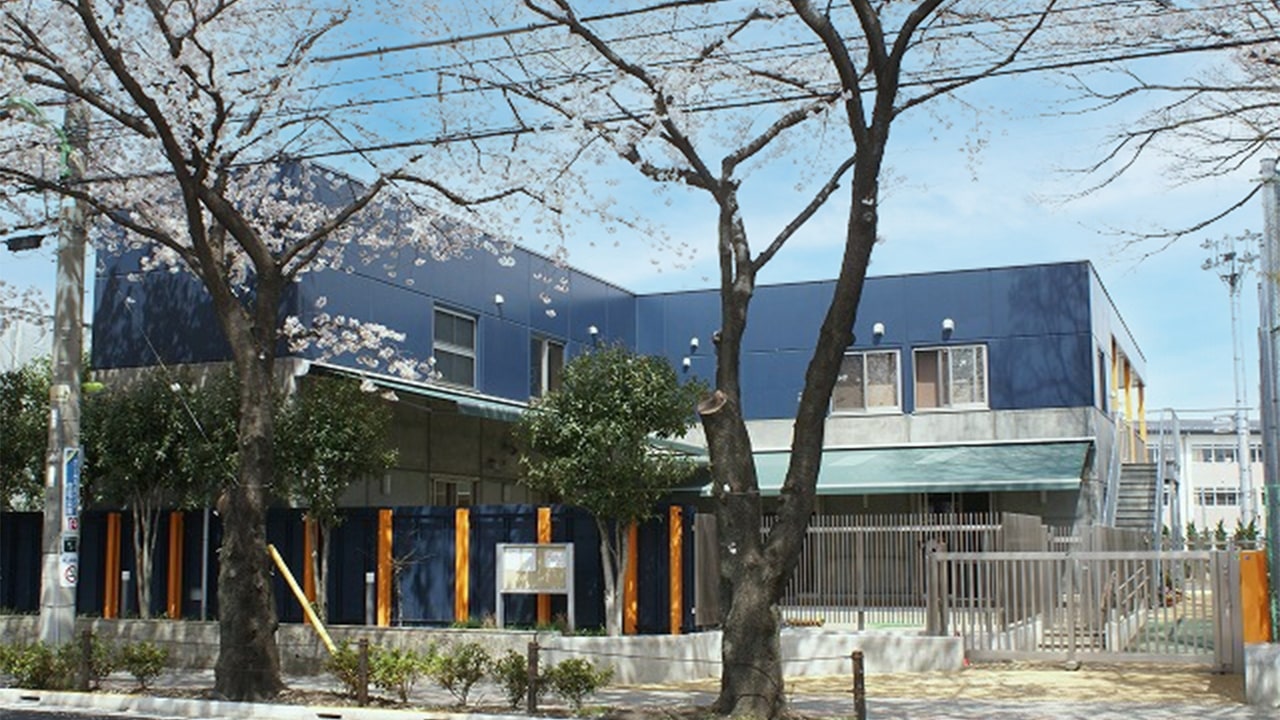 学童クラブ さくらっこ外観