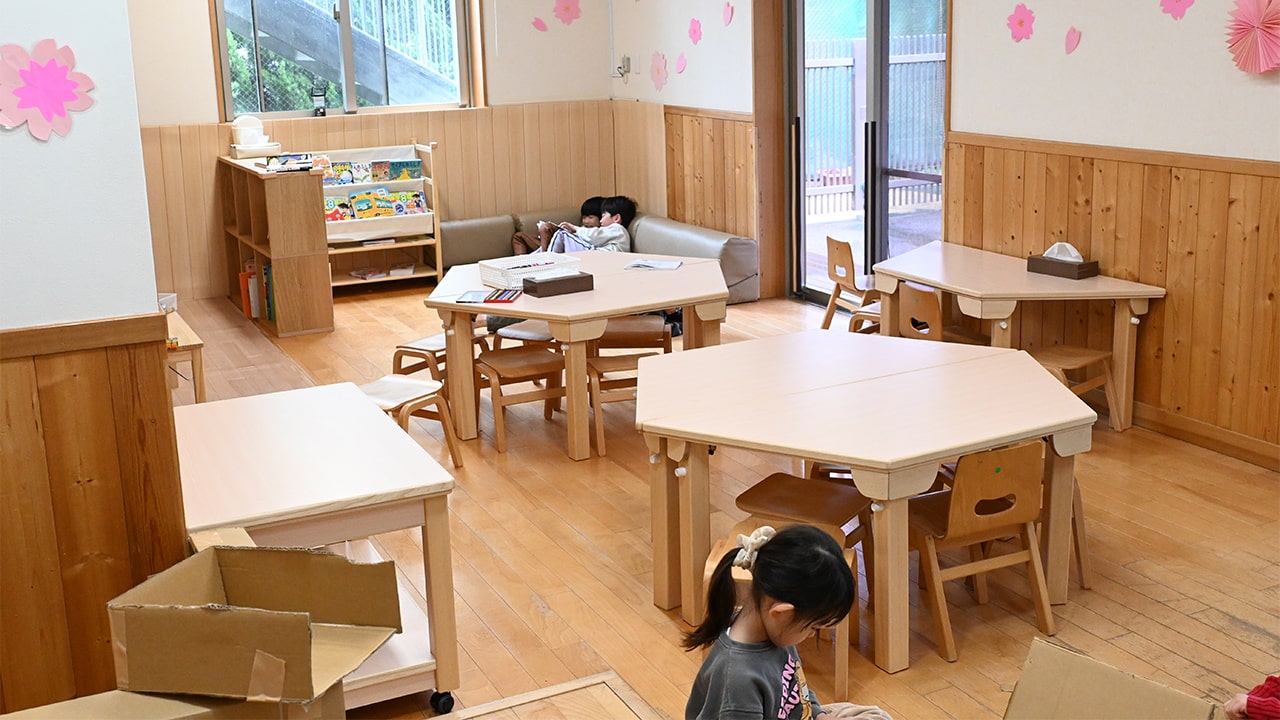 さくらっこ室内