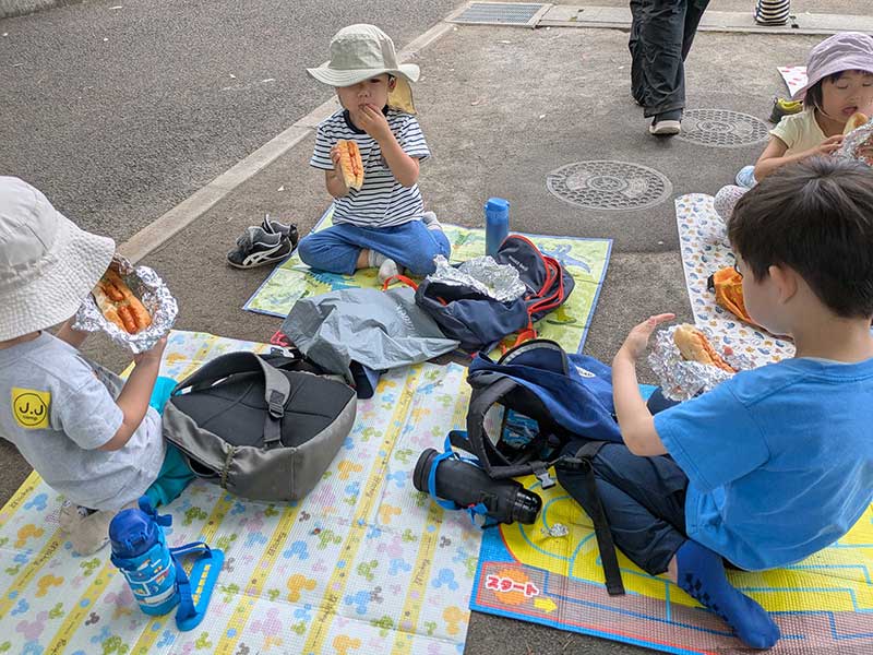 春の遠足～3・4・5歳児～