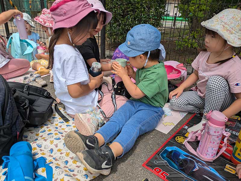 春の遠足～3・4・5歳児～