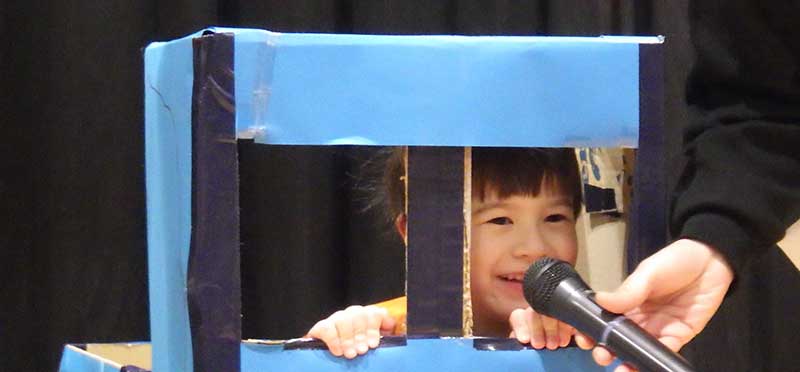 生活発表会（3〜5歳）