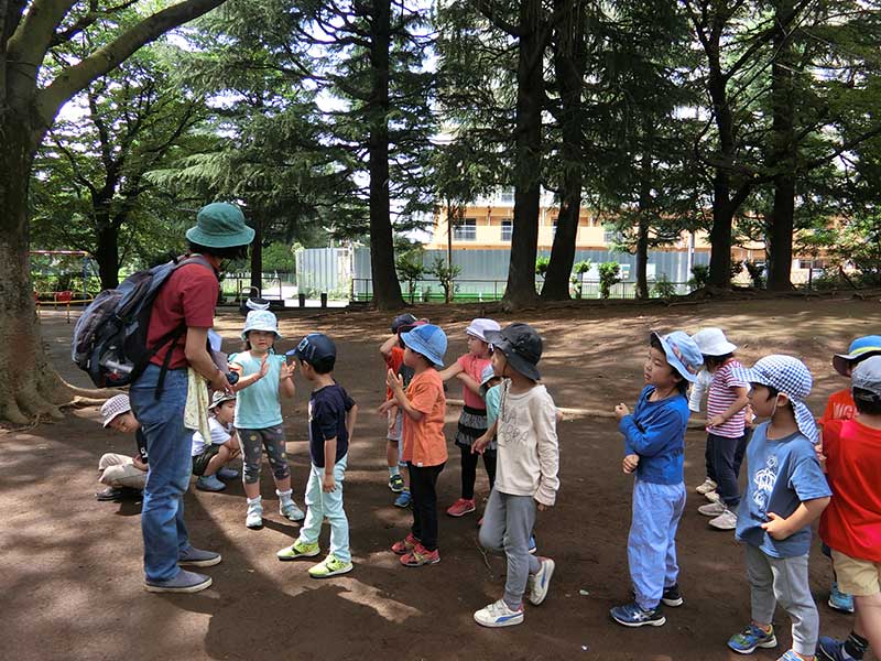 遠足 -５歳児-