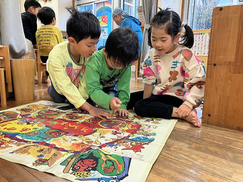 お正月の遊び