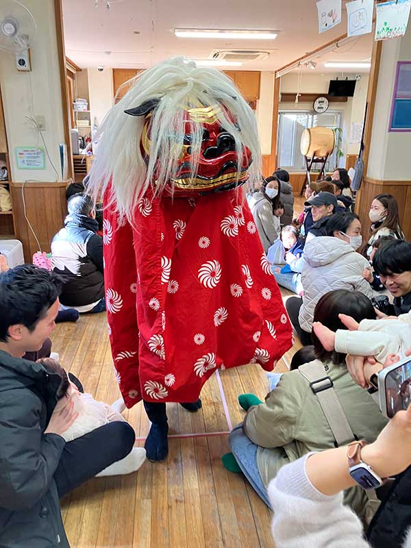 新年を祝う会