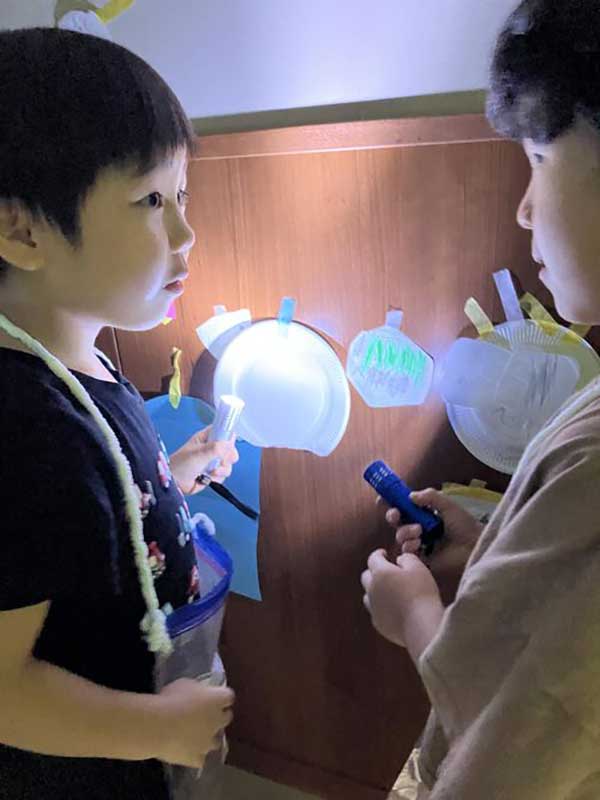 夜まで保育
