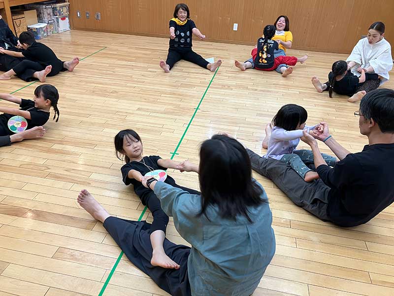 運動あそびの会
