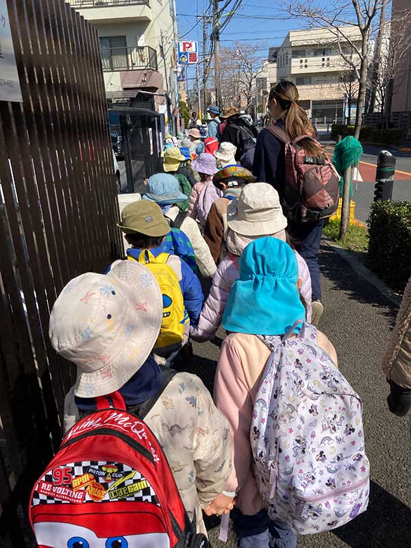 お別れ遠足