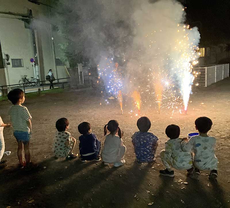 お泊り保育