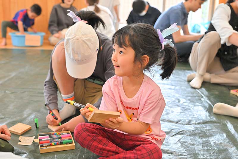 春の親子であそぼう会 ～全園児親子～