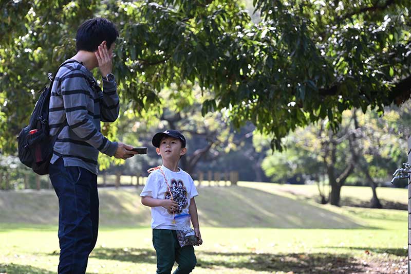 秋の親子であそぼう会 ～全園児親子～