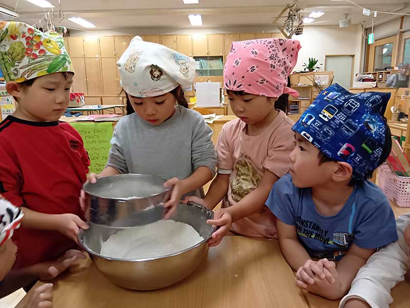 うどん作り