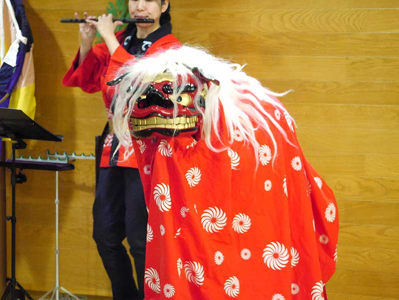 新年お祝い会