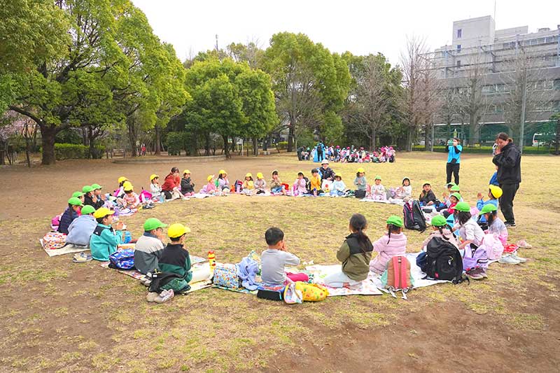 お楽しみ・お別れ遠足