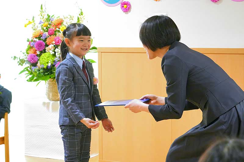 卒園を祝う会