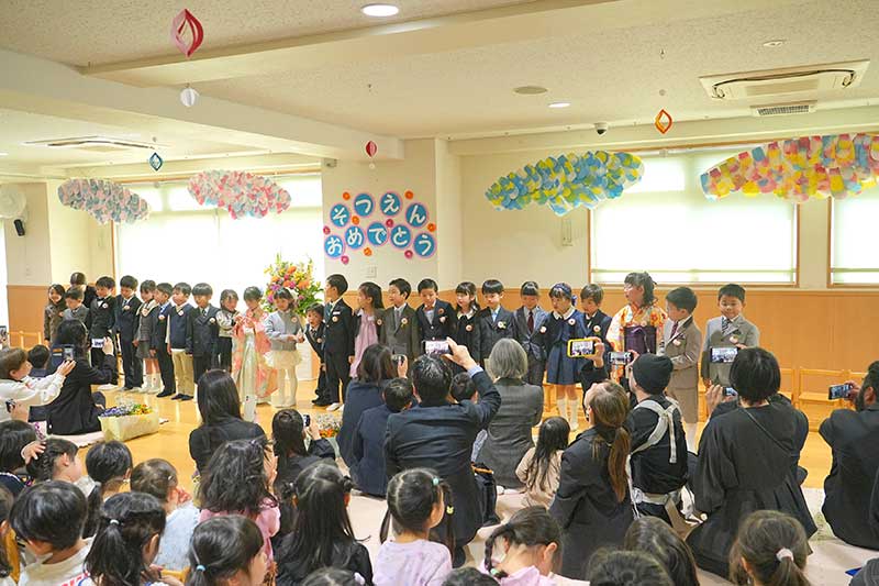卒園を祝う会