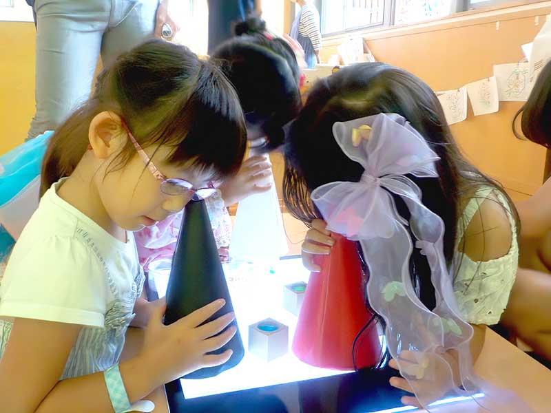夏の行事（3・4・5歳）『ゆうあいちきゅうはく』
