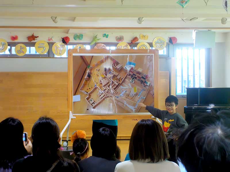 冬の行事（3・4・5歳）『ひょうげん遊びの会』