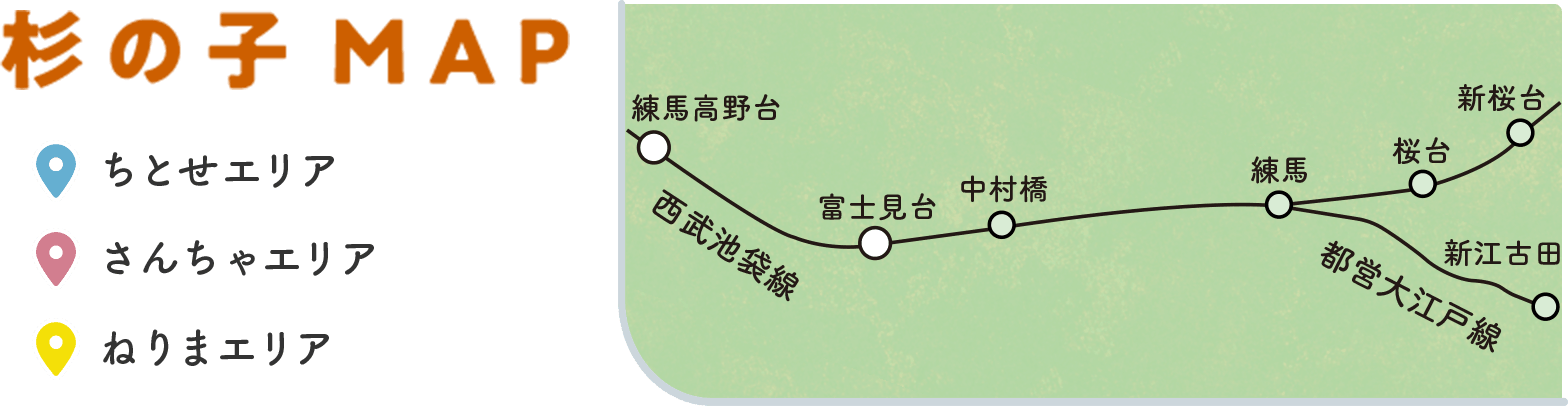 杉の子MAP