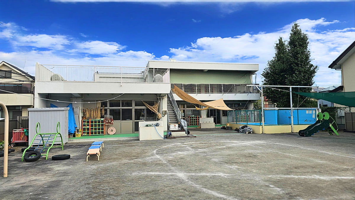 貫井保育園外観