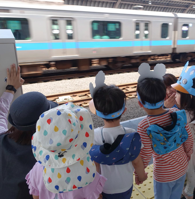 駅見学の日！