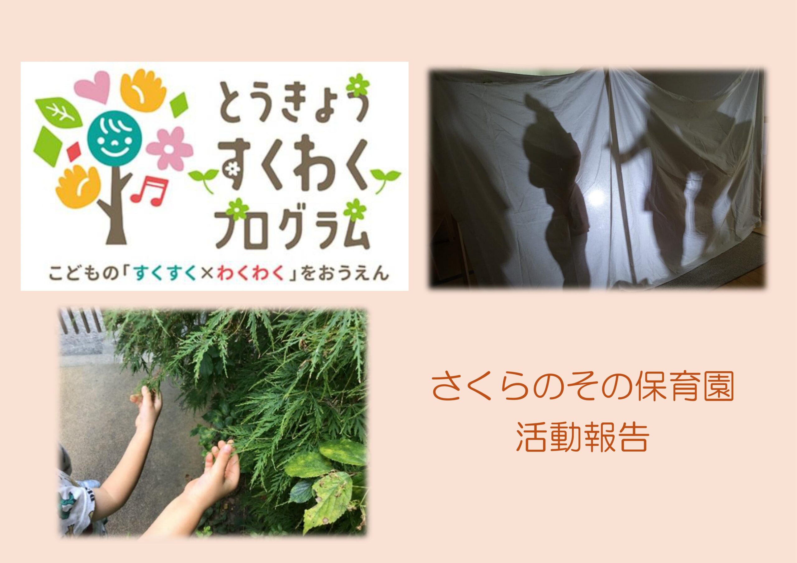 さくらのその保育園　令和7年度　とうきょうすくわくプログラム活動報告