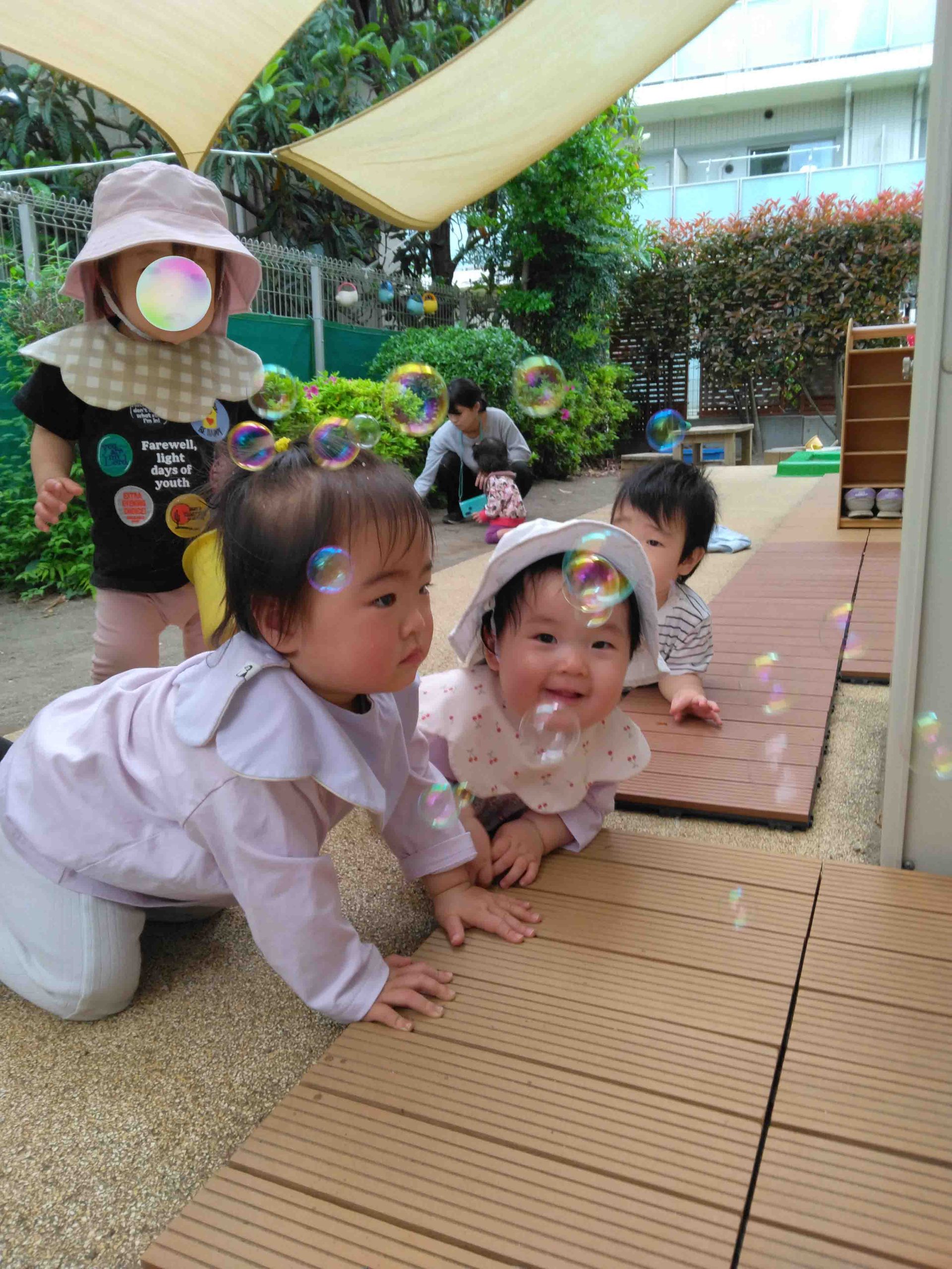 園開放のお知らせ